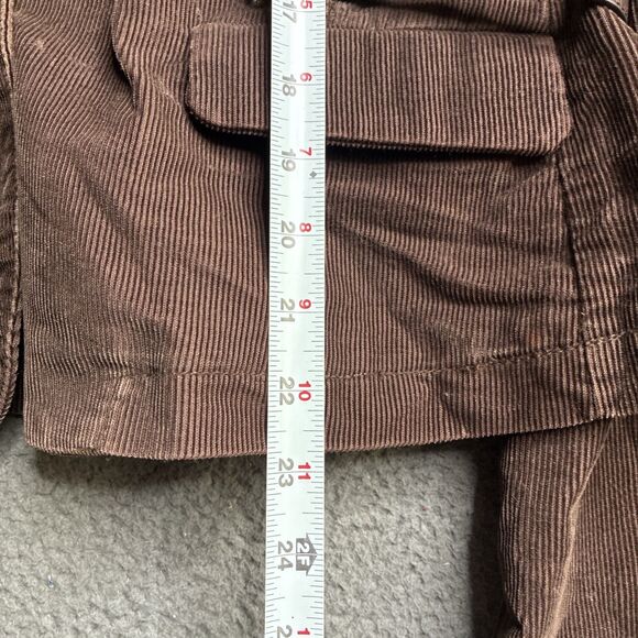 RALPH LAUREN Polo Jeans Co. Vintage Women's Corduroy Blazer Jacket Belt Size XL - Picture 6 of 8